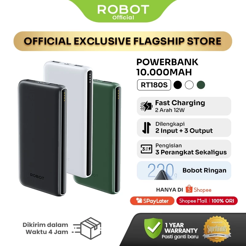 ROBOT Power Bank